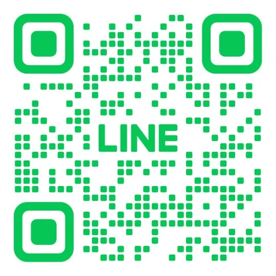 QR Code ติดต่อ หุ้นปิดเที่ยง ผ่าน Line